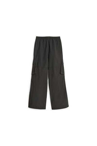 Puma يجرؤ على الاسترخاء السراويل المنسوجة Sweatpants المرأة