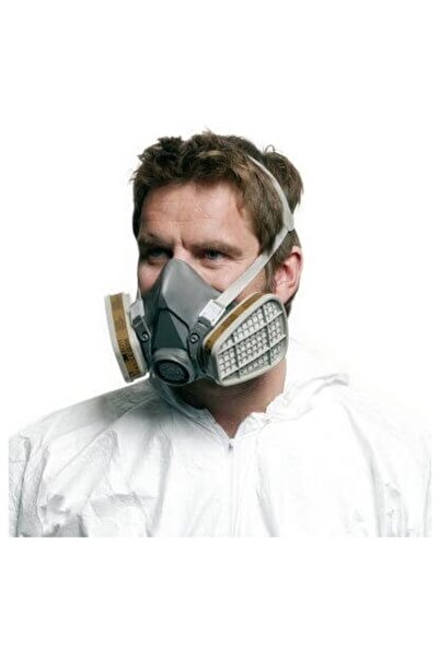 3M 6300 Yarım Yüz Maskesi Büyük