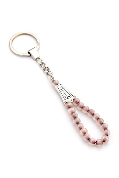 TESBİHKENTİ Μίνι Κομψό Μπρελόκ με Μικρά Κόκκους Τεσβίρο