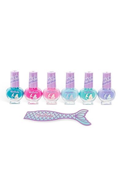 Martinelia Martinelia Let'S Be Mermaids Set Pentru Unghii