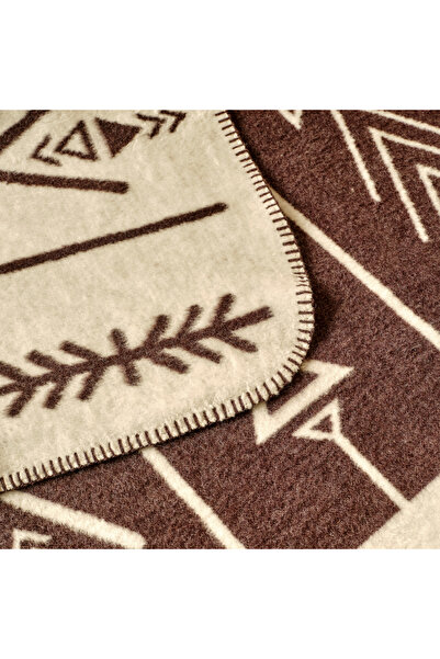 Bella Maison Monolo Cotton Tv Blanket Anthracite (130X170 cm)