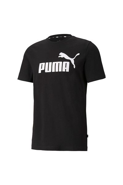 Puma 58666601 Ess Logo Tee férfi sportpóló