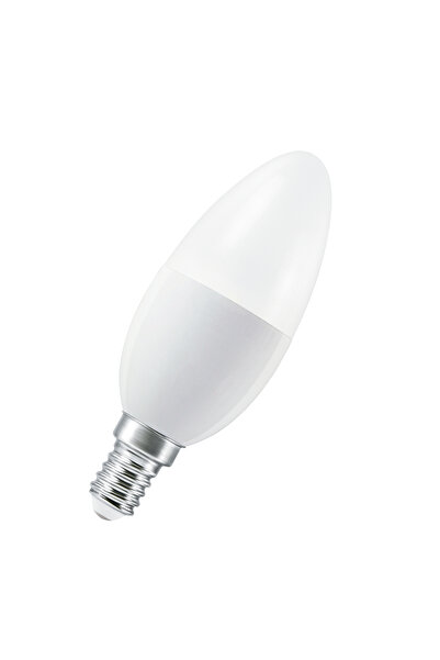 Osram Led 4.9w Rgbw 470lm E14 Duy 15 Farklı Renk Ve Sarı Işık Kumandalı Ampul
