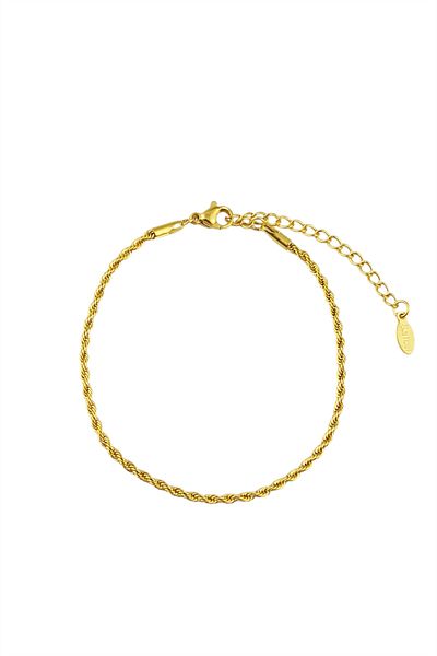 Çlk Accessories سوار ملتوي رفيع من الفولاذ Trbilek70271