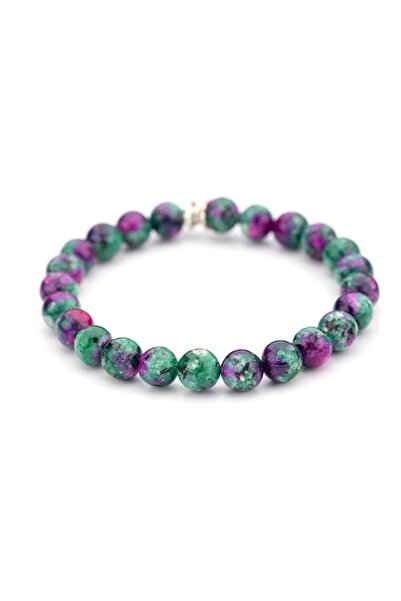 TESBİHKENTİ Globe Anyolite Stone Bracelet