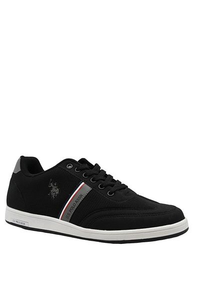 U.S. Polo Assn. BAZA. Polo Pantofi casual pentru bărbați Negri 4M,KARES 4FX