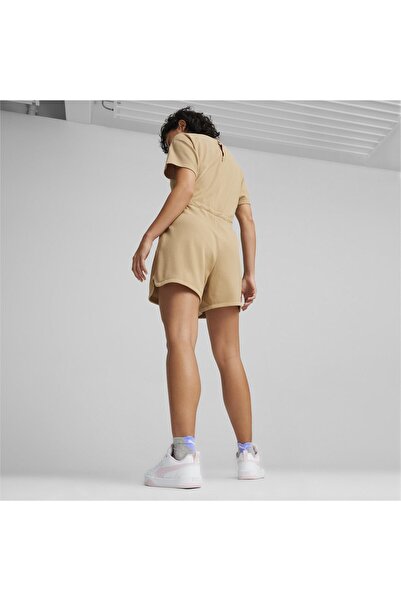 Puma Her Short Jumpsuit Kadın Tulum