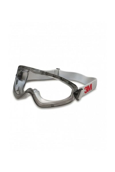 3M 2890 نظارات أمان من الأسيتات الشفافة