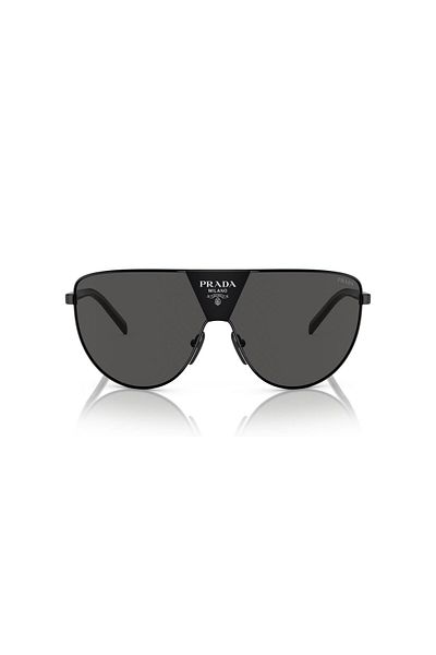 Prada Man Rectangle Sunglasses- Pr 69zs - Lense Size:37mm - Black