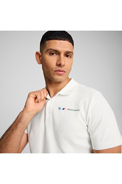 Puma Ανδρικό μπλουζάκι πόλο Bmw Mms - Jaquard