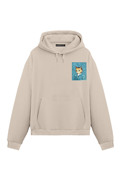 Mounte Bianca Unisex Signor Blu - Obična majica sa kapuljačom