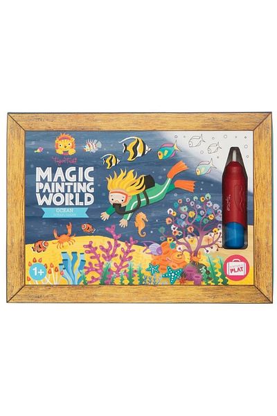 Tiger Tribe Ocean Magic Painting