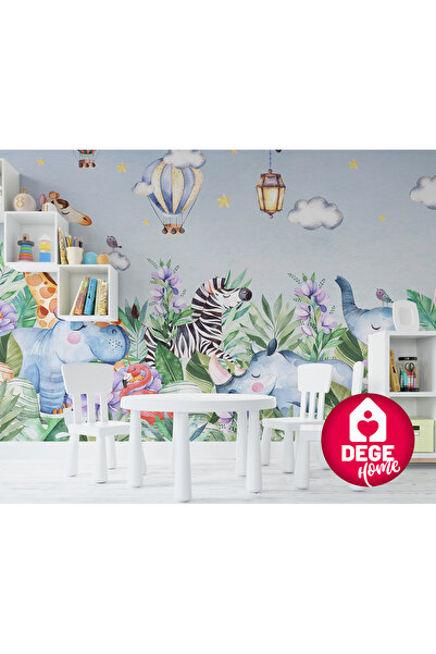 DEGE HOME Self Adhesive Children's Room Covering Sticker 325 X 260 cm