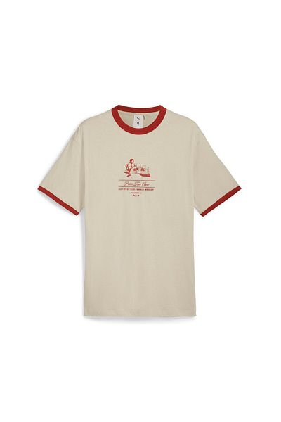 Puma Ανδρικό T-shirt - X Ptc Ringer Tee