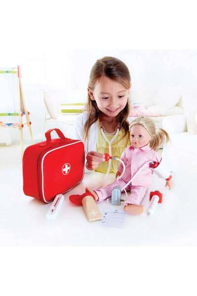 Hape Oyuncak Doktor Seti