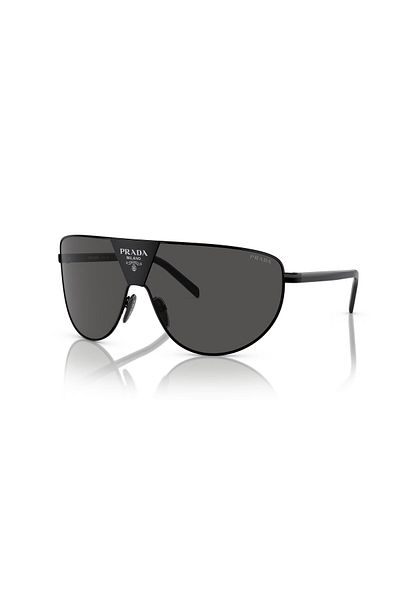 Prada Man Rectangle Sunglasses- Pr 69zs - Lense Size:37mm - Black