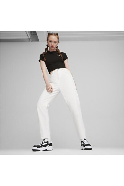 Puma Iconic T7 Baby Tee γυναικείο μπλουζάκι