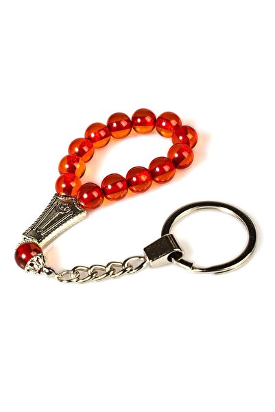 TESBİHKENTİ Μπρελόκ Ροζάριο με Κόκκους Σφαίρας