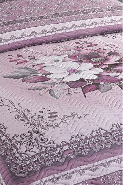 Örtüm Çift Kişilik Microfiber Kapitone Yatak Örtüsü