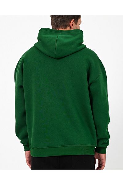Uniquetex Φούτερ VEK με κουκούλα Oversize