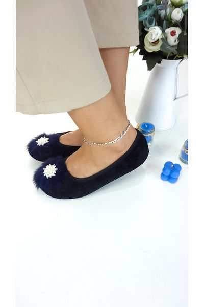 CEYDA SHOES أحذية باليه مخملية فاخرة للاستخدام اليومي - هدية، شباشب، أحذية طويلة وأحذية عرض