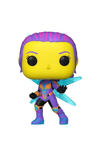 Funko Ant-Man and The Wasp 341 - مجسم إصدار أسود مضيء