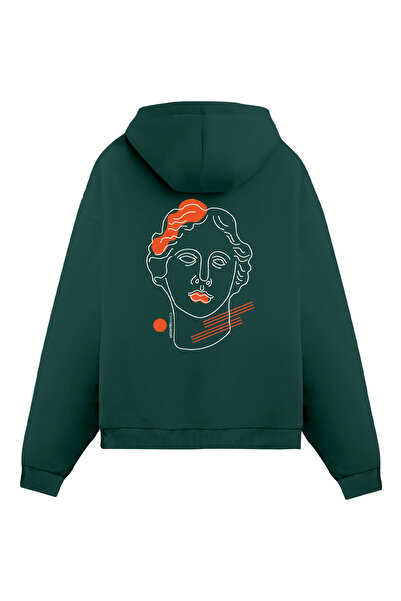 Mounte Bianca Unisex Sei - Obična majica sa kapuljačom