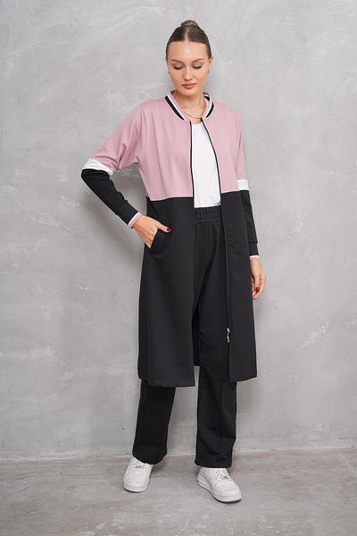 WestBound YAĞZI - Set de trening lungi Hijab Casual Sport