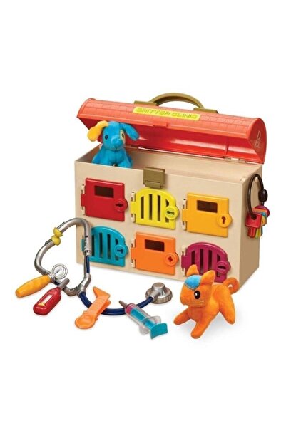 Genel Markalar B.Toys Veteriner Kliniği Seti