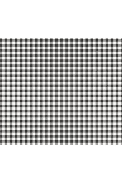 Partifabrik Yarış Tema Damalı Siyah Beyaz Pötikare Modelli Kağıt Peçete  20 Adet