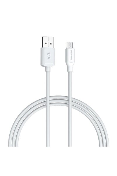 Genel Markalar D11mk Micro Usb Data/şarj Kablosu 1.1a 1mt Beyaz