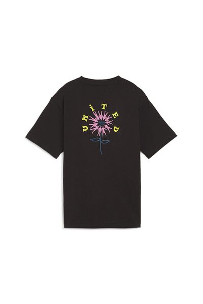 Puma Γυναικείο μπλουζάκι Downtown Relaxed Graphic Tee