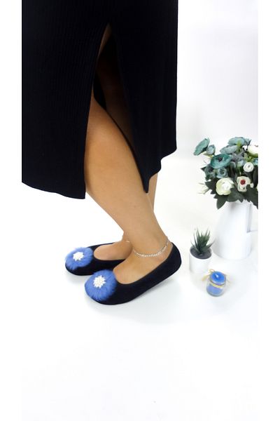 CEYDA SHOES Balerini din catifea cu ornamente pentru uz zilnic - cadou, papuci, papuci și spectacol Kitty