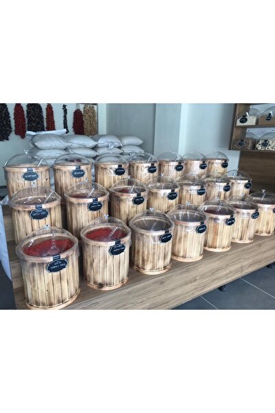 CYS ETİKET Cys-1646/15mm Yaz-sil Etiket Kapaklı Bakliyat Kovası Ahşap Havuz V...