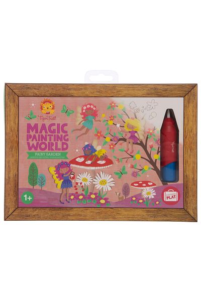 Tiger Tribe Magic Painting - Fairy Garden Patterned