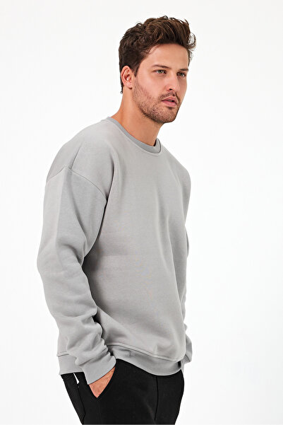 Uniquetex Vek Crew Neck Oversize Sweatshirt