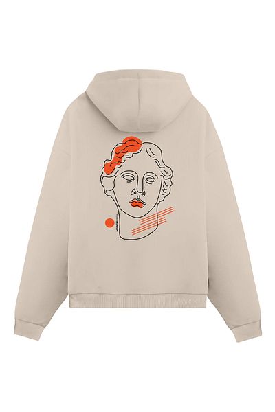 Mounte Bianca Unisex Sei - Κανονική κουκούλα