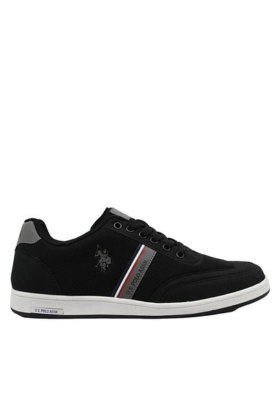 U.S. Polo Assn. BAZA. Polo Pantofi casual pentru bărbați Negri 4M,KARES 4FX