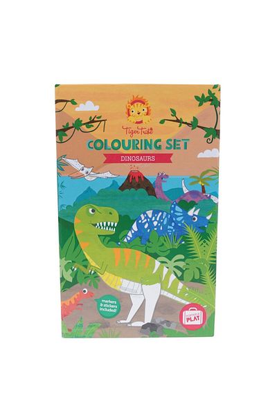 Tiger Dinosaur Tribe Painting Set