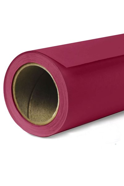 Gdx Paper Infinite Studio Background Curtain (Crimson) 2.70X11 Meters