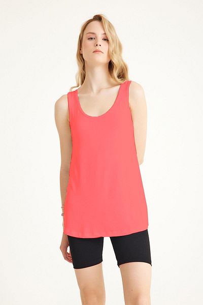 COTENCONCEPT Tricou pentru atlet cu bretele groase din bumbac, 3 bucăți