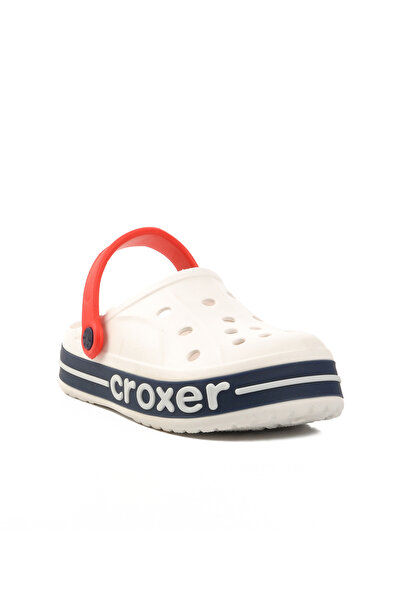 AYAKMOD 216 Легкі еластичні білі капці-сандалі