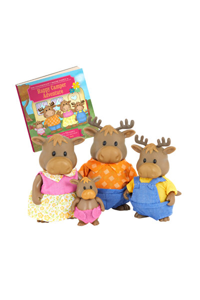 Li'l Woodzeez Geyik Ailesi