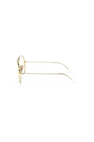 Ray-Ban Ray Ban Unisex Pilot Aviator Large Metal Sunglasses- Rb 3025 - Lense Size:55mm - Arista