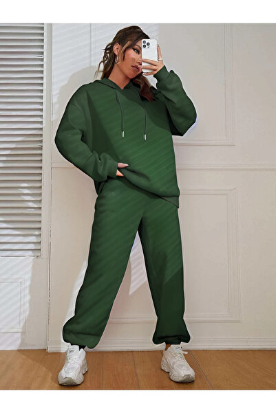 YAKAMEL SET DE TENISI JOGGER OVERSIZE PENTRU FEMEI