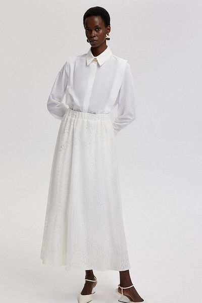 Touché Privé Spitzenrock – Design mit elastischer Taille