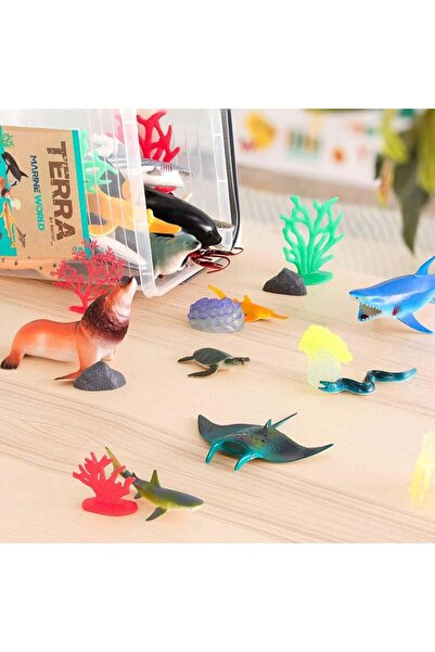 Terra 60 Piece Large Game Set - Underwater World