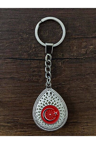 TESBİHKENTİ Telkari Model Ayyıldız Tasarım Anahtarlık