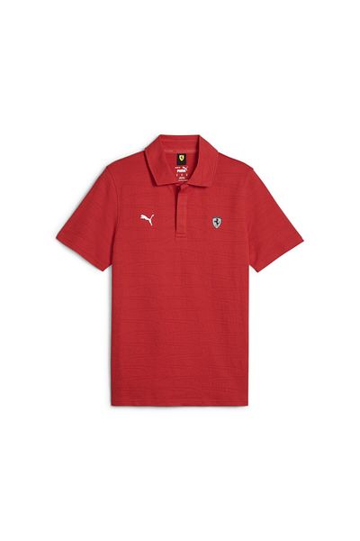 Puma Ανδρικό μπλουζάκι Jacquard Polo σε στυλ Ferrari