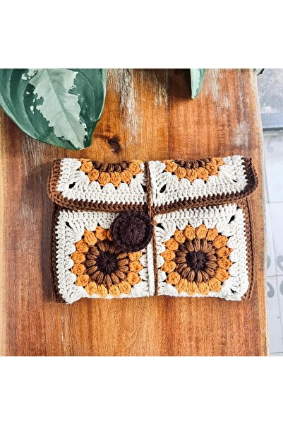 EHF LifeStyle Kitap Kılıfı / Kitap Aksesuari / Kitap Ayracı / El Örgüsü Kılıf / Kuran Kilifi